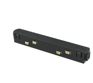 Magnetinio bėgelio LUXSONN tiesus elektrinis sujungimas