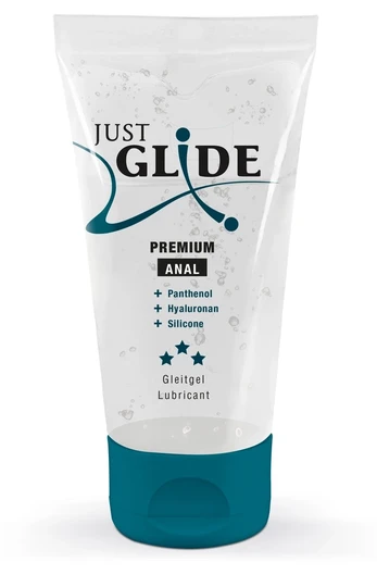 Just Glide Premium Anal analinis lubrikantas, 50 ml