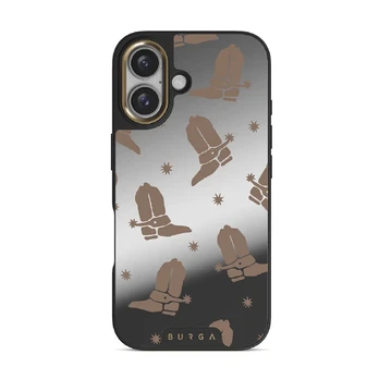 Howdy - iPhone 16 Case, Elite Mirror (MagSafe) / Gold