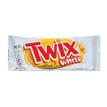 Šokoladas TWIX WHITE, 46 g
