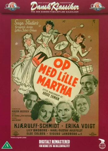 Op Med Lille Martha - DVD