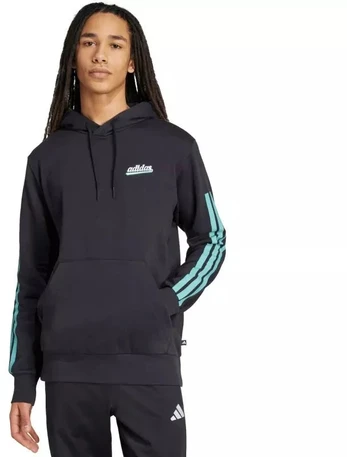Vyriškas adidas džemperis Color Script juodas KD2265