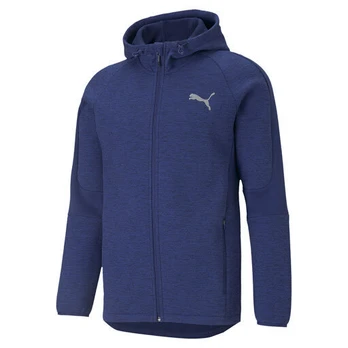 Džemperis vyrams Puma Evostripe FZ, mėlynas, S