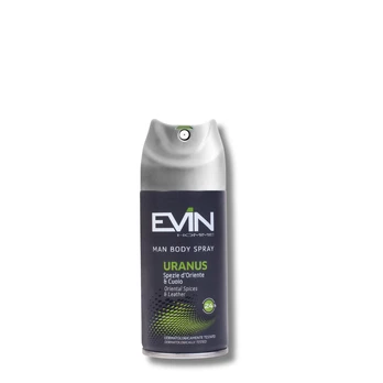 Purškiamas dezodorantas vyrams Uranas 150ml BERGEN