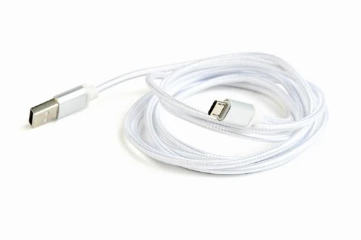 USB2 KABELIS PRIE MICRO-USB 1.8M/CCB-MUSB2B-AMBM-6-S GEMBIRD