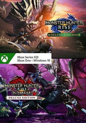 Monster Hunter Rise + Sunbreak Pc / Xbox