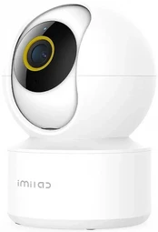 Komplekte Imilab Camera C22 5MP WiFi balta + kroviklis
