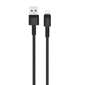 XO cable NB-Q166 USB - USB-C 1,0 m 5A juodas kaina