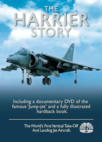 Harrier Story DVD & Book Pack