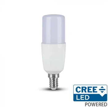 7,5W LED lemputė, T37, E14, 4000K, 230°, CREE LED Chip