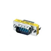 Equip DB-9 - DB-9, Geltonas (124300)
