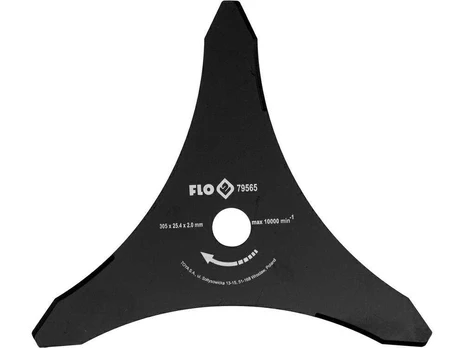 Toya FLO TRÓJZĄB DO KOSY 2mm/305mm/25,4mm