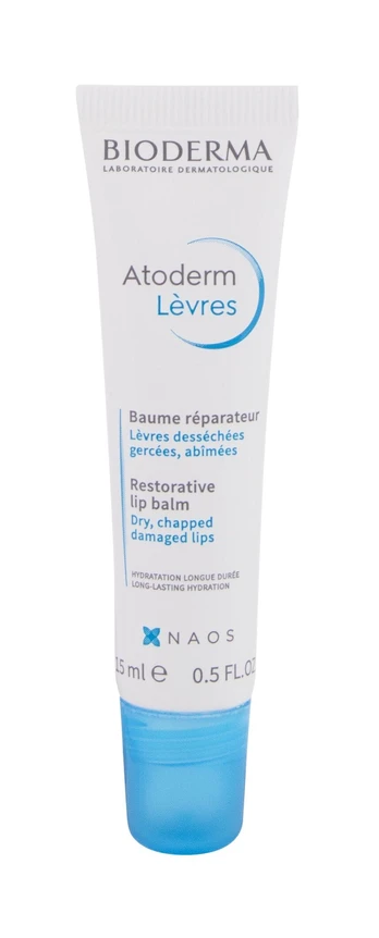 BIODERMA Atoderm Levres Lip Balm 15ml