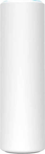 Ubiquiti U6 Mesh, WiFi 6, 6 spatial streams, 140 m² (1,500 ft²) coverage, 300+ connected devices, Powered using PoE, GbE uplink, Versatile tabletop, wall, and pole mounting, Weatherproof (outdoor exposed).