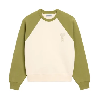 Sportinis nertinis, Balta, Boxy fit crewneck