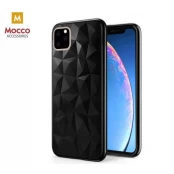 Mocco Trendy Diamonds Silicone Back Case for Apple iPhone 11 Pro Black kaina