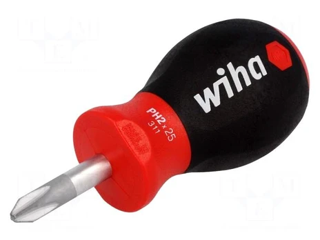 Screwdriver | Phillips | PH2 | Blade length: 25mm | Overall len: 81mm