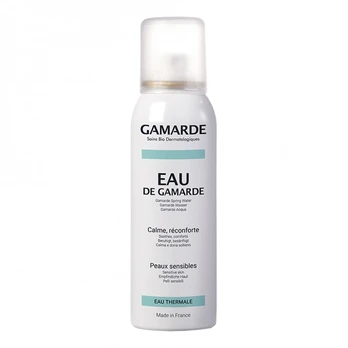 GAMARDE EAU DE GAMARDE SPRING WATER terminis šaltinio vanduo, 100 ml