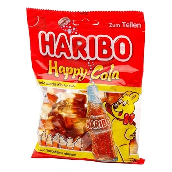 Guminukai HARIBO HAPPY COLA, 175 g