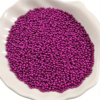 Stikliniai karoliukai, Violetinė