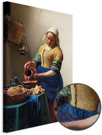 Artgeist Paveikslas - Jan Vermeer – The Milkmaid