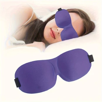 3D Miego Kaukė Moterims, Violetinė
