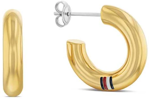 Tommy Hilfiger Timeless auksinis-plated circles Circles 2780949