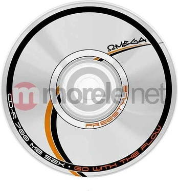 Omega CD-R 700 MB 52x 100 vienetų (56662)