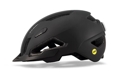 Cube Acc Šalmas Cube Evoy Hybrid juodas-M (52-57)