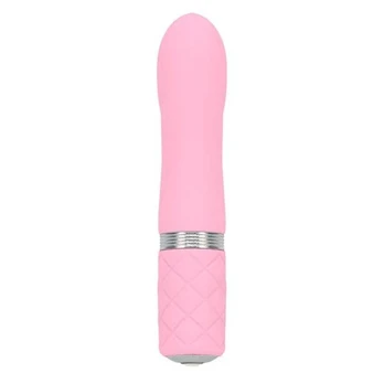 Pillow Talk - Flirty Bullet Vibrator Pink bullet vibratorius