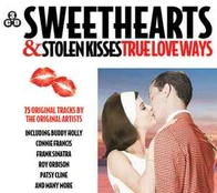 CD Various - Sweethearts & Stolen Kisses True Love Ways
