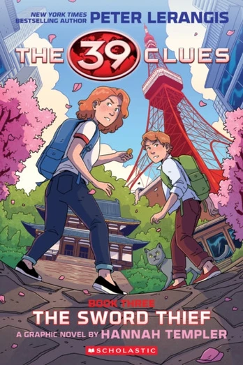 39 Clues: The Sword Thief (Graphic Novel Edition)