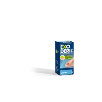 EXODERIL 10 mg/ml odos tirpalas 10 ml