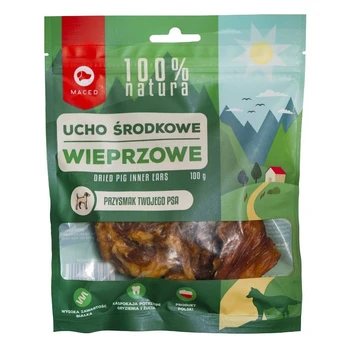 Skanėstas šunims Maced Ear Middle, 0.1 kg