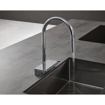 Maišytuvas plautuvei Hansgrohe Aquno Select M81
