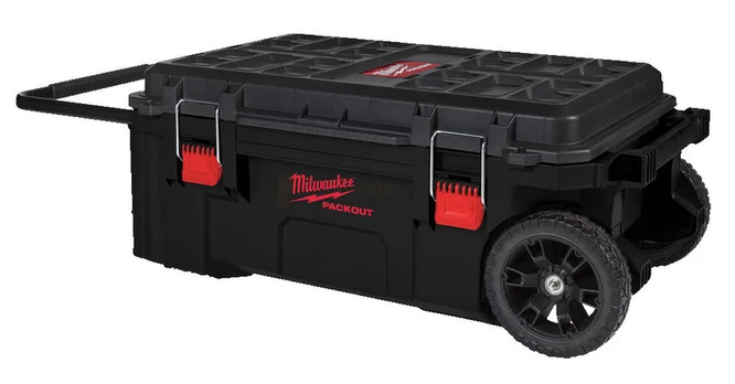 Milwaukee Accessories Įrankių dėžė su ratukais MILWAUKEE PACKOUT