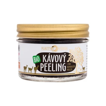 Kūno šveitiklis Purity Vision Bio Coffee peeling, 175 g