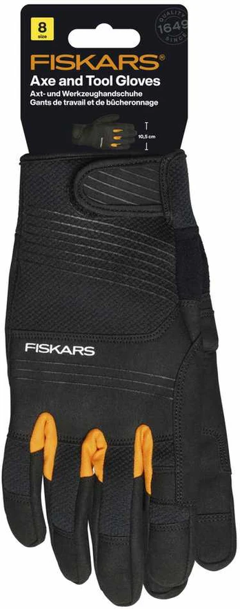 Pirštinės Fiskars 1071129; 8 dydis