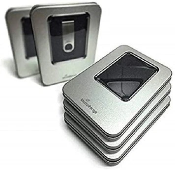 MediaRange MediaRange Aliuminio- Box Aufbewahrung von USB Sidabras