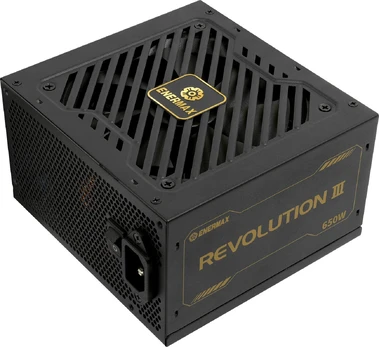 Maitinimo blokas Enermax Revolution III 650 W, 12 cm