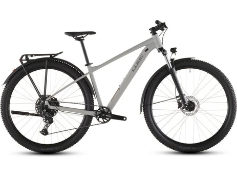 Dviratis Cube Aim Pro FE 29 greige'n'titan 2026-L (Dydis: L)