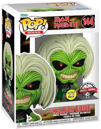 Funko POP figure Iron Maiden Killers Exclusive