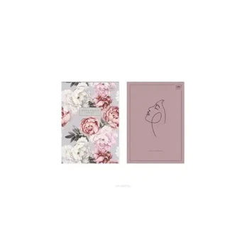 Bloknotas Interdruk B6, 50 lapų, Pink
