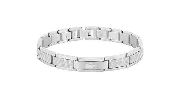 Lacoste Madinga plieno apyrankė 2040188
