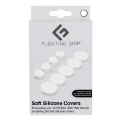 Floating Grip Wall Mount Covers (White) kaina