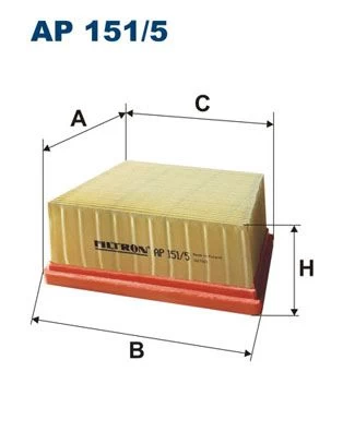 Oro filtras FILTRON AP151/5