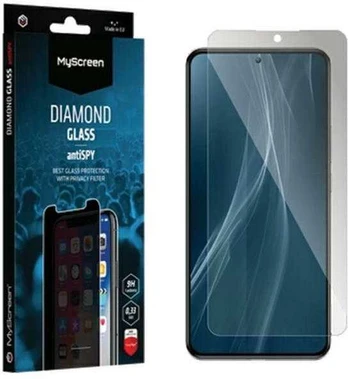 MS AntiSpy Diamond Glass iPhone 16 Pro 6.3" Grūdintas stiklas su aplikatorem