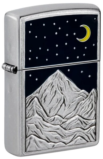 Žiebtuvėlis Zippo 48632, sidabrinis