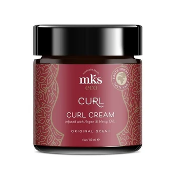 MKS eco Curl Curl Cream Garbanų kremas, 113g