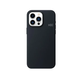 Dėklas HDD Silicone MagSafe Case Apple iPhone 16 juodas